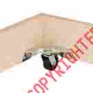 153874 Woodriver Corner Caster 4pc 153874 Woodriver Corner Caster 4pc