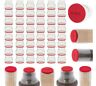 15503 Bulbhead New Red Premium Furniture Leg Covers Protect Hardwood Tile 15503 Bulbhead New Red Premium Furniture Leg Covers Protect Hardwood Tile
