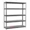 Ur1872 16-gauge 035441837595 Edsal Industrial Gray Shelving Steel 5 Adjustable Shelves Ur1872 16-gauge 035441837595 Edsal Industrial Gray Shelving Steel 5 Adjustable Shelves