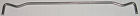 160mm 3 6-19 Hidden 3mm " 16 64 Groove Wire Shelf Supports - Bent