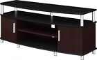 1634 Altra Furniture Tv Stand Carson 50 Up Inches Black Cherry Entertainment Storage 751766221634