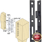 164222 Woodtek Hardware Furniture Bed 847667095617 164222 Woodtek Hardware Furniture Bed 847667095617