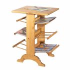166913 The Renovators Supply Magazine Rack Bathroom Country Pine 096962367671 166913 The Renovators Supply Magazine Rack Bathroom Country Pine 096962367671