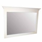 169217 The Renovators Supply Mirror White Crackle Wood Bedroom 096962368883 169217 The Renovators Supply Mirror White Crackle Wood Bedroom 096962368883