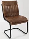 1696-aviatorchair Jofran Genuine Leather Chair 817017027315