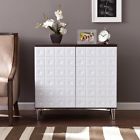 1697 Southern Enterprises Modern Accent Buffet Cabinet Doors Sideboard Media Storage Mid Century 731525041697 1697 Southern Enterprises Modern Accent Buffet Cabinet Doors Sideboard Media Storage Mid Century 731525041697