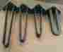 16leg Hairpin Steampunk Industrial Table Legs Set 16leg Hairpin Steampunk Industrial Table Legs Set