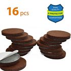 16slidr2 Premium Thick Heavy Duty Felt Furniture Pads 651536123703 16slidr2 Premium Thick Heavy Duty Felt Furniture Pads 651536123703
