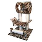 17.5l 885129396407 Pet Gear Go Club Cat Tree Condo House 18w X 28h Inches Leopard 17.5l 885129396407 Pet Gear Go Club Cat Tree Condo House 18w X 28h Inches Leopard