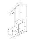 170e855b039346e291cf72278a4d597f Ebern Designs Cambron Hall Tree 170e855b039346e291cf72278a4d597f Ebern Designs Cambron Hall Tree