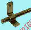 17110 The Renovators Supply Carpet Rods Bright Brass Plain Tubing Flat Finial 096962369989