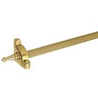 17794 The Renovators Supply Carpet Rod Set Brass Rsf 096962375560