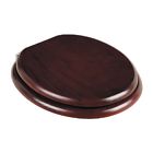 17928 The Renovators Supply Toilet Seats Cherry Finish Hardwood 096962376185 17928 The Renovators Supply Toilet Seats Cherry Finish Hardwood 096962376185