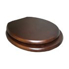 17932 The Renovators Supply Toilet Seats Dark Oak Hardwood 096962376215