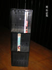 18-36 Wall Organizer Stac Rack 3pc Vhs Dvd Holder Add Black Desk Lot Storage 18-36 Wall Organizer Stac Rack 3pc Vhs Dvd Holder Add Black Desk Lot Storage