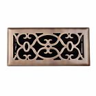 19147 The Renovators Supply Floor Heat Register Antique Brass 096962381226 19147 The Renovators Supply Floor Heat Register Antique Brass 096962381226