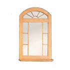 192310 The Renovators Supply Mirror 096962381448 192310 The Renovators Supply Mirror 096962381448