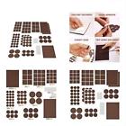 192543437129 Premium Pack Furniture Pads Piece Felt Feet Brown 192543437129 Premium Pack Furniture Pads Piece Felt Feet Brown