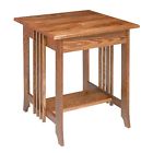 194021 The Renovators Supply End Tables Bedroom Dark Oak 096962382087 194021 The Renovators Supply End Tables Bedroom Dark Oak 096962382087