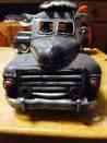 1950th Metal Car Sculpt Ford Antique