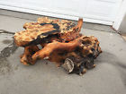 1960s Burl Root Edge Base Vintage Pedestal Lamp Tree Sculpture Live Table Wood 1960s Burl Root Edge Base Vintage Pedestal Lamp Tree Sculpture Live Table Wood