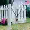 19751 The Renovators Supply Gate Latch Cast Iron Cannonball And 5 Feet Chain 096962383718