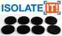 0510435-50 2.25in Sorbothane Isolate It Vibration Isolation Circular Pad 50 Duro 25in Dia 8 Pack 892955002273 0510435-50 2.25in Sorbothane Isolate It Vibration Isolation Circular Pad 50 Duro 25in Dia 8 Pack 892955002273