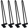 2 Gsm Brands Hairpin Table Legs Set Of Heavy 689791745583 2 Gsm Brands Hairpin Table Legs Set Of Heavy 689791745583