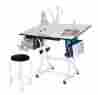 U-ds92st 2-inch Martin Ashley Art-hobby Table With Stool White Top 23-1 By 35-1 080031053381 U-ds92st 2-inch Martin Ashley Art-hobby Table With Stool White Top 23-1 By 35-1 080031053381