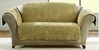 2-seater Sofa Sure Fit Sheared 2-seater Sofa Sure Fit Sheared