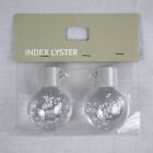 200.281.02 Ikea Index Lyster Clear