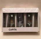 200.545.63 Capita Ikea Set Of 4 Furniture Stainless Steel Legs 11cm 3 8 Warnhammar New 200.545.63 Capita Ikea Set Of 4 Furniture Stainless Steel Legs 11cm 3 8 Warnhammar New
