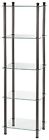 20102-orb Creativeware 5 Shelf Tower Oil Rubbed Bronze Bathroom Home Storage Decor Tempered Glass Steel 089786380865