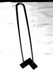 20161201242 Carpete Steel Hairpin Legs Set Of Solid Bars Matt Black 20161201242 Carpete Steel Hairpin Legs Set Of Solid Bars Matt Black