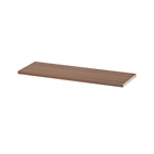 203.233.58 Ikea Billy Extra Shelf Brown Ash Veneer 203.233.58 Ikea Billy Extra Shelf Brown Ash Veneer