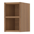 203.743.43 Ikea Vadholma Open Storage Brown Stained Ash 203.743.43 Ikea Vadholma Open Storage Brown Stained Ash