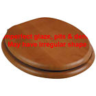 20390 The Renovators Supply Toilet Seats Golden Oak Hardwood 096962386467 20390 The Renovators Supply Toilet Seats Golden Oak Hardwood 096962386467