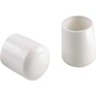 209392 Shepherd Hardware White Vinyl Leg Tip 009326202952 209392 Shepherd Hardware White Vinyl Leg Tip 009326202952