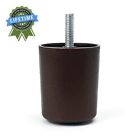 212rpcl Leg Daddy Brown Tapered Cylindrical Hdpe Plastic Sofa 795654975568 212rpcl Leg Daddy Brown Tapered Cylindrical Hdpe Plastic Sofa 795654975568