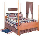 21545 The Renovators Supply Dust Ruffle Old Glory Cotton 096962390099 21545 The Renovators Supply Dust Ruffle Old Glory Cotton 096962390099