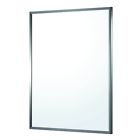 21942 The Renovators Supply Bathroom Mirror Polished Stainless Steel 096962412616 21942 The Renovators Supply Bathroom Mirror Polished Stainless Steel 096962412616