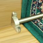 22108 The Renovators Supply Brushed Satin Nickel Round Carpet 671839622871 22108 The Renovators Supply Brushed Satin Nickel Round Carpet 671839622871