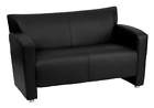222-2-bk-gg Flash Furniture Love Seat In Black Id 847254038669