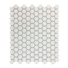 22312 The Renovators Supply White Matte Porcelain Mosaic Hexagon 671839627722 22312 The Renovators Supply White Matte Porcelain Mosaic Hexagon 671839627722