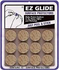 225 Ez Glide Circle Adhesive Protector Sand Color Slipcovers 089977002255 225 Ez Glide Circle Adhesive Protector Sand Color Slipcovers 089977002255