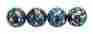 8373030 23814 Benzara Shiny Discotheque Mosaic Ball Pvc Bo X Set Living Room Furniture Sets 837303238140