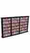 2403-21bl Venture Horizon Media Storage Tower-regular Triple Black 654775240323