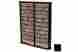 2412-21bl Venture Horizon Traditional Rectangular Engineered Heavy Duty Removable Wood Gaming Storage Unit 2412-21bl Venture Horizon Traditional Rectangular Engineered Heavy Duty Removable Wood Gaming Storage Unit
