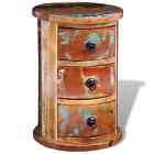 241646 Vidaxl Rustic Round Storage Cabinet 241646 Vidaxl Rustic Round Storage Cabinet