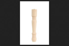 2428 Waddell Table Leg Unfinished 038453024281 2428 Waddell Table Leg Unfinished 038453024281